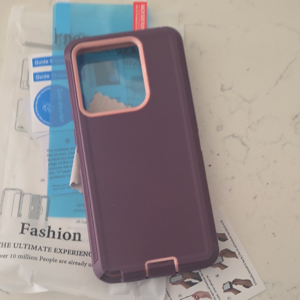 Purple/Pink Phone Case For G STYLUS 5G 2025